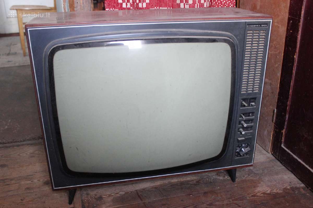 Televizorius Izumrud