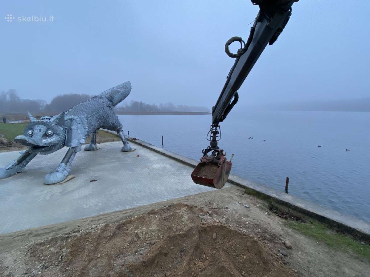 Savivartis su fiskaru griebtuvais Šiauliai - nuotraukos Nr. 3