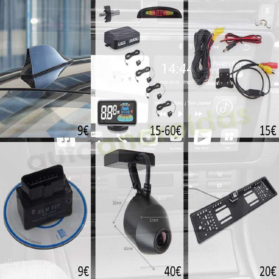 Bmw 3 E46 1998-06 Android multimedia Usb/GPS/WiFi - nuotraukos Nr. 13