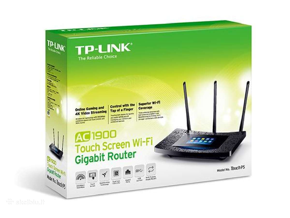Tp-link Ac1900 Touchscreen Router Touch P5 Usb 3.0
