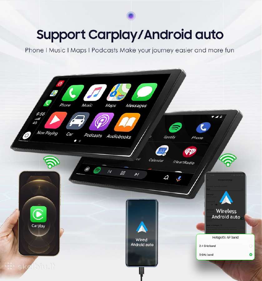 Parduodu Fiat Ducato 2006-2022 android multimedija - nuotraukos Nr. 13