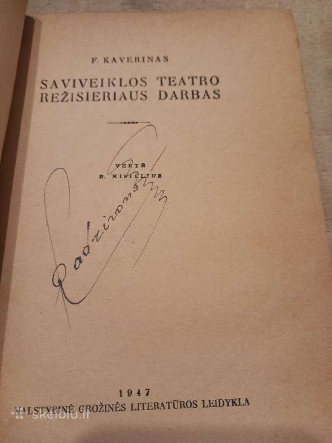 Antikvarinės, pokarinės knygos - nuotraukos Nr. 9