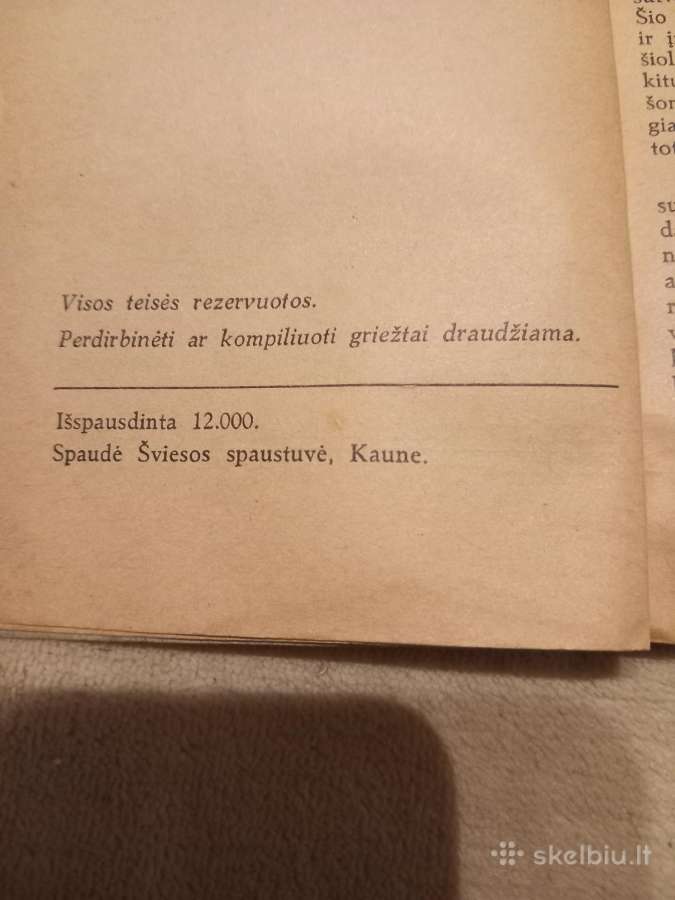 Antikvarinės, prieškarinės knygos - nuotraukos Nr. 22
