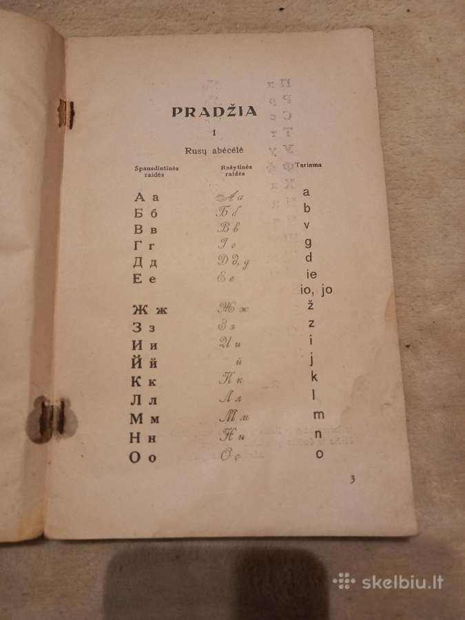 Antikvariniai vadovėliai - nuotraukos Nr. 8