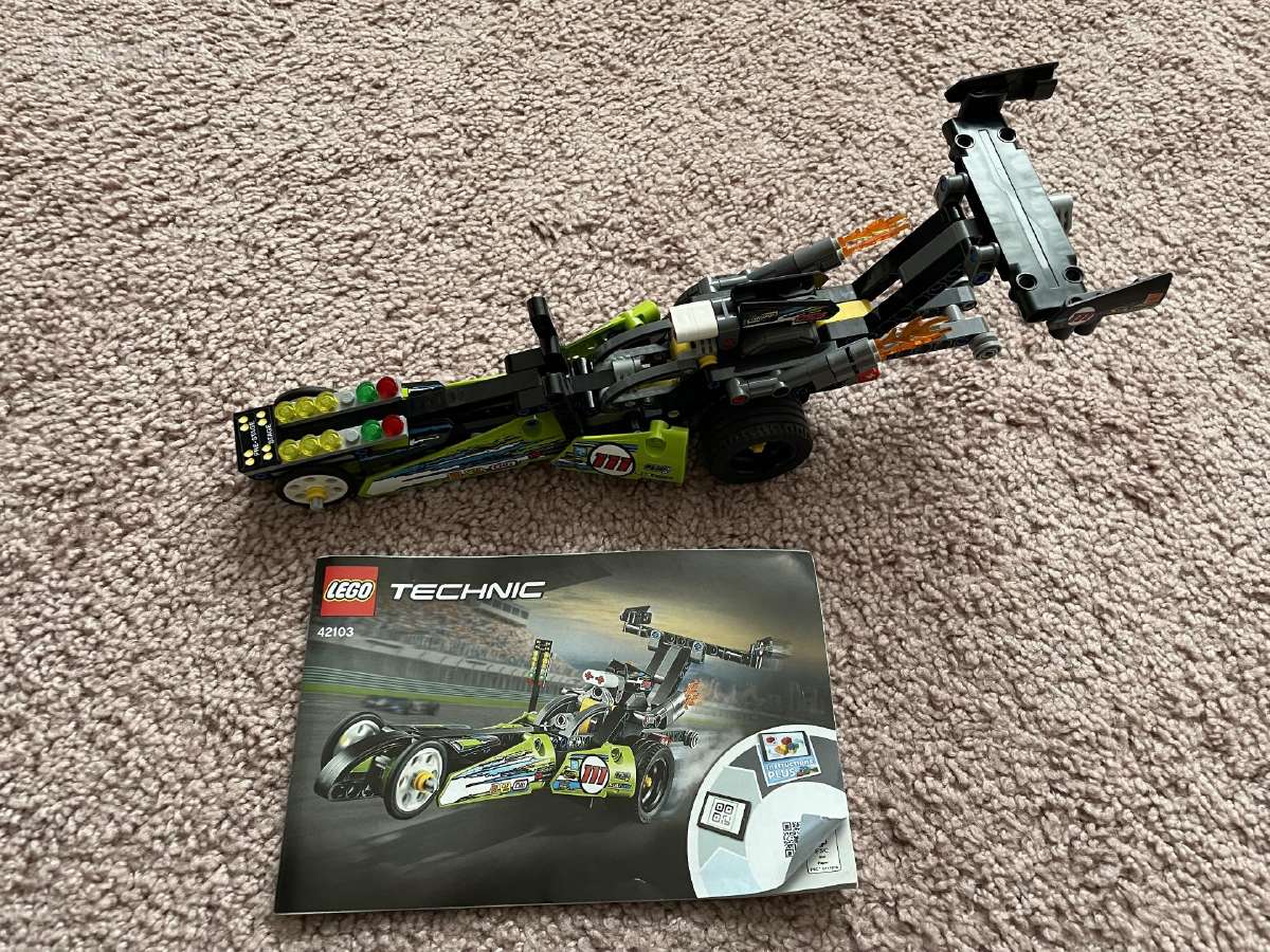 Lego Technic 42103 Dragster
