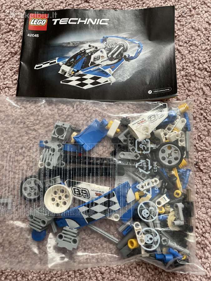 Lego Technic 42045 Hydroplane Racer