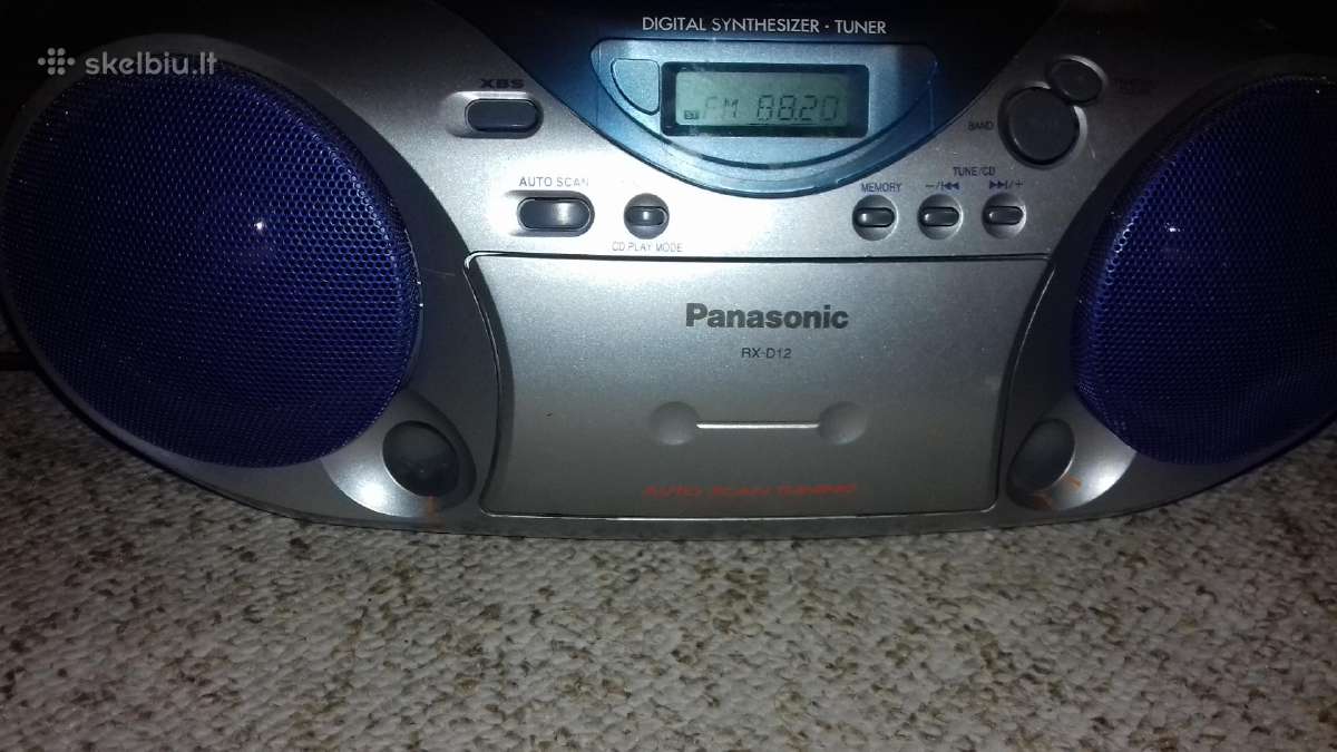 Radija magnetola CD grotuvas radio imtuvas - nuotraukos Nr. 15