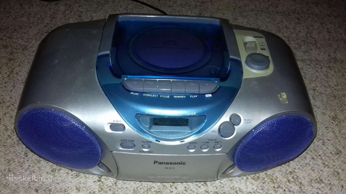 Radija magnetola CD grotuvas radio imtuvas - nuotraukos Nr. 17