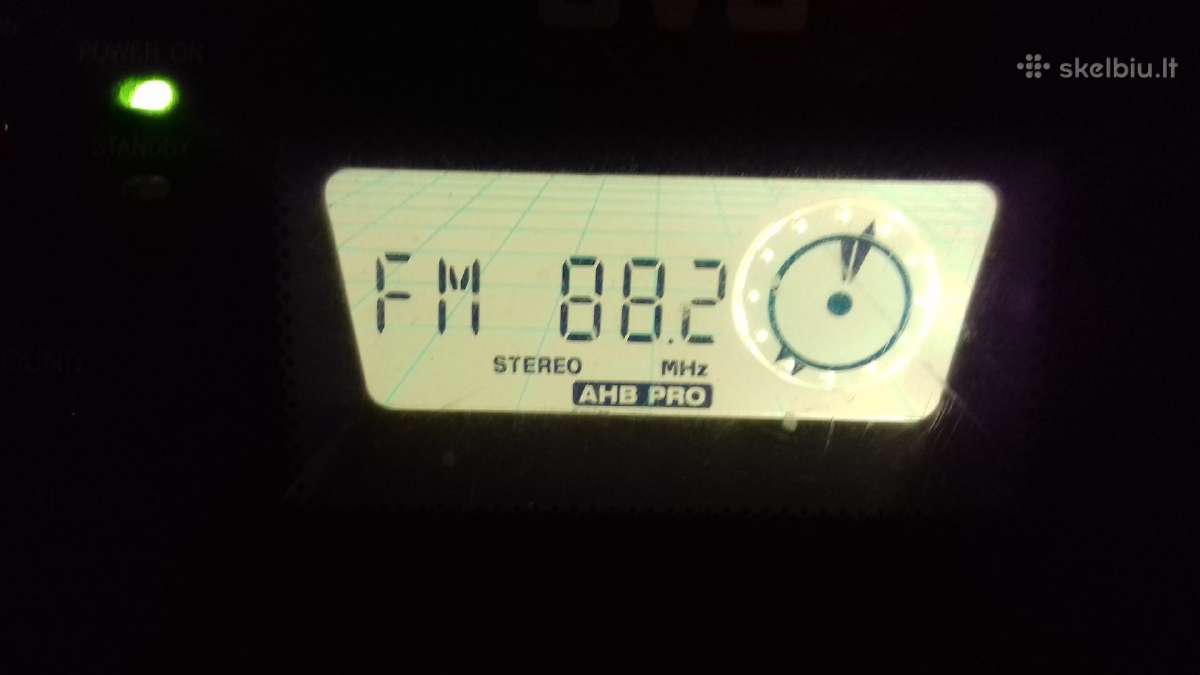 Radija magnetola CD grotuvas radio imtuvas - nuotraukos Nr. 29