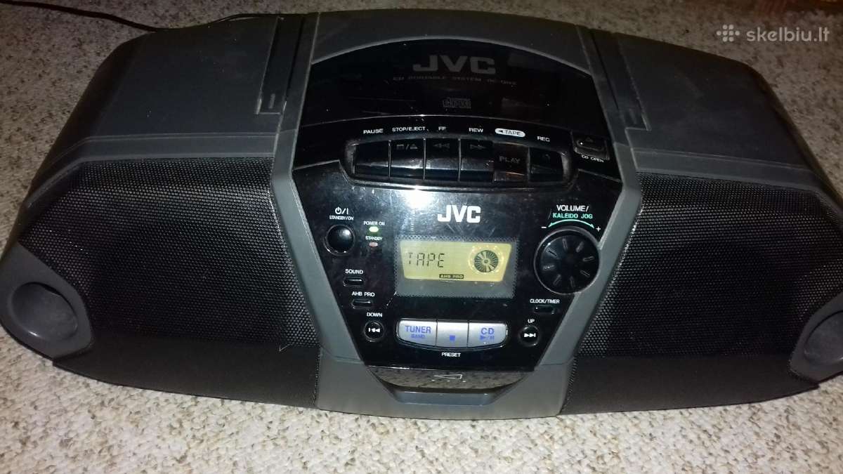 Radija magnetola CD grotuvas radio imtuvas - nuotraukos Nr. 30