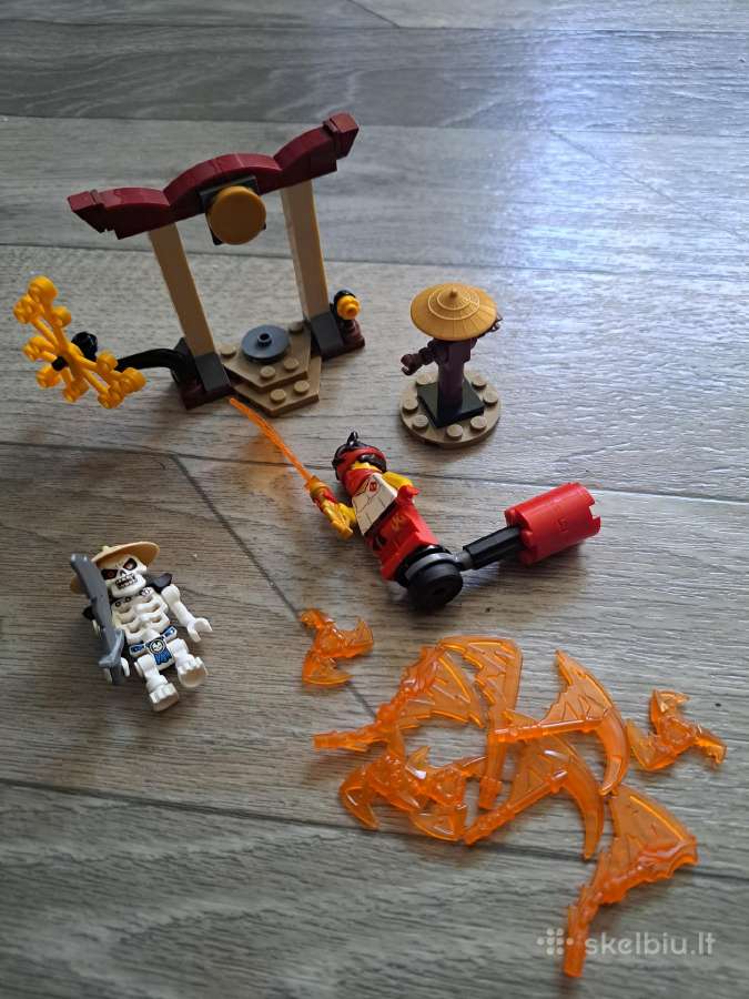Lego Ninjago Rinkiniai ir žmogeliukai - nuotraukos Nr. 3