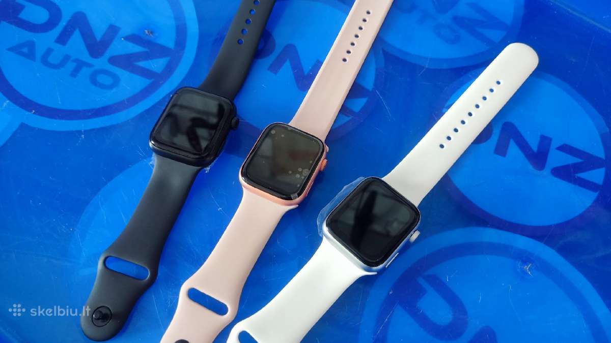 Išmanieji laikrodžiai. Smartwatch su skambučiu.sim - nuotraukos Nr. 3