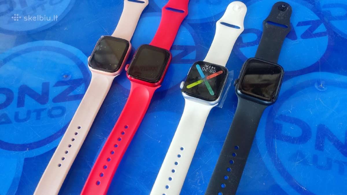 Išmanieji laikrodžiai. Smartwatch su skambučiu.sim - nuotraukos Nr. 2