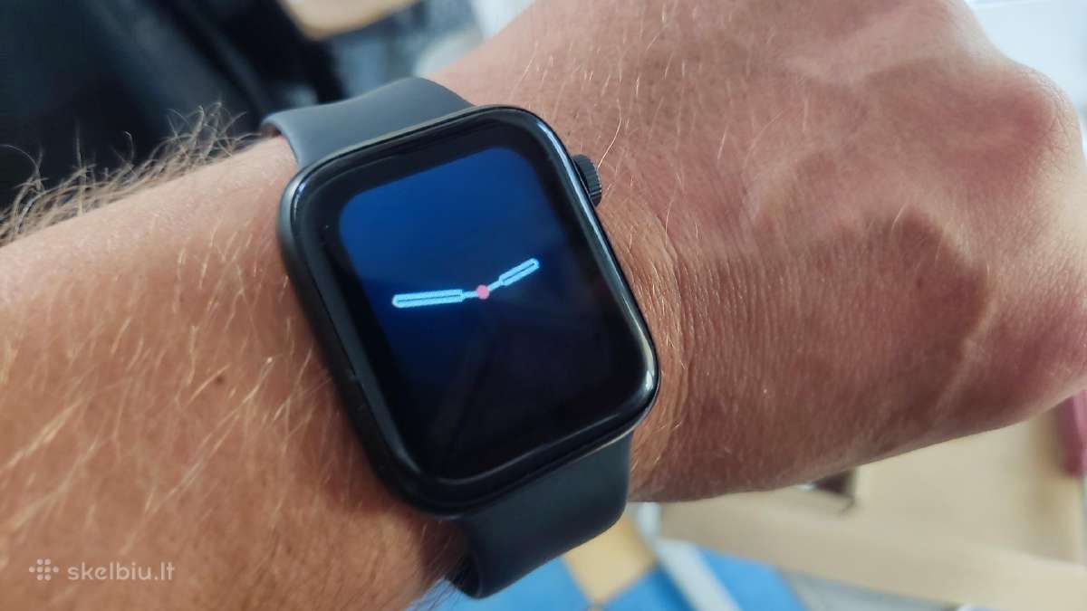 Išmanieji laikrodžiai. Smartwatch su skambučiu.sim - nuotraukos Nr. 5