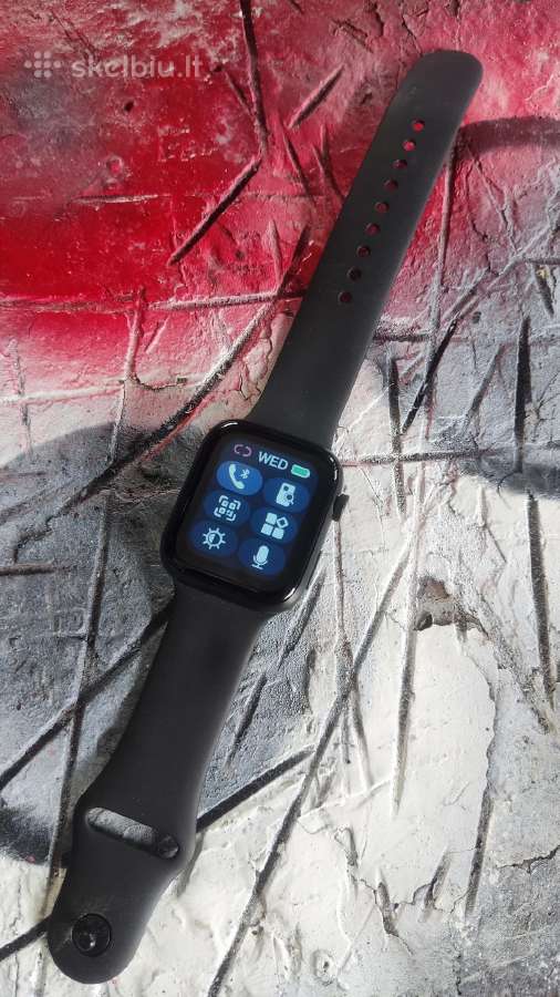 Išmanieji laikrodžiai. Smartwatch su skambučiu.sim - nuotraukos Nr. 6