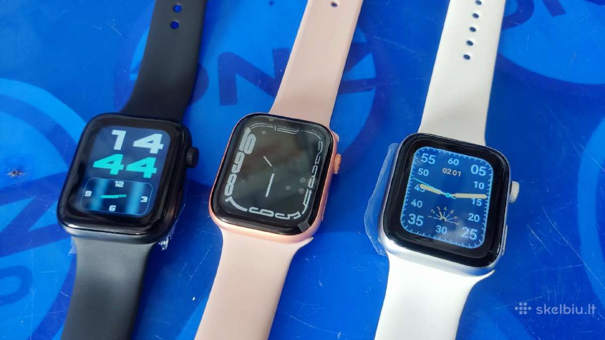Išmanieji laikrodžiai. Smartwatch su skambučiu.sim - nuotraukos Nr. 9