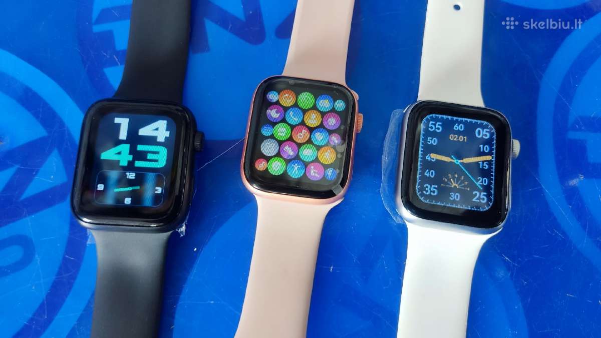 Išmanieji laikrodžiai. Smartwatch su skambučiu.sim - nuotraukos Nr. 10