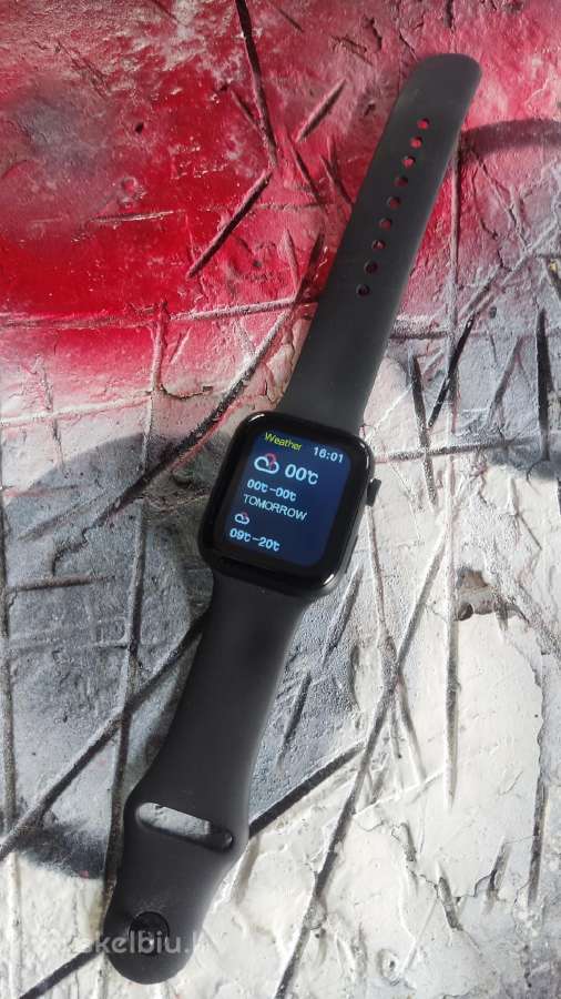 Išmanieji laikrodžiai. Smartwatch su skambučiu.sim - nuotraukos Nr. 11