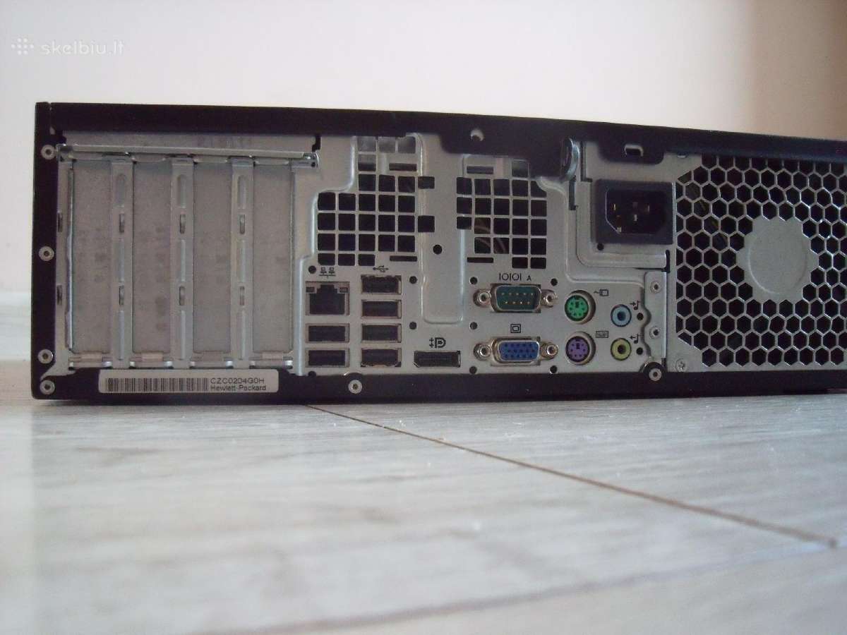 Stacionarus Hp 8000 Elite ir Dell Optiplex 3040 - nuotraukos Nr. 3