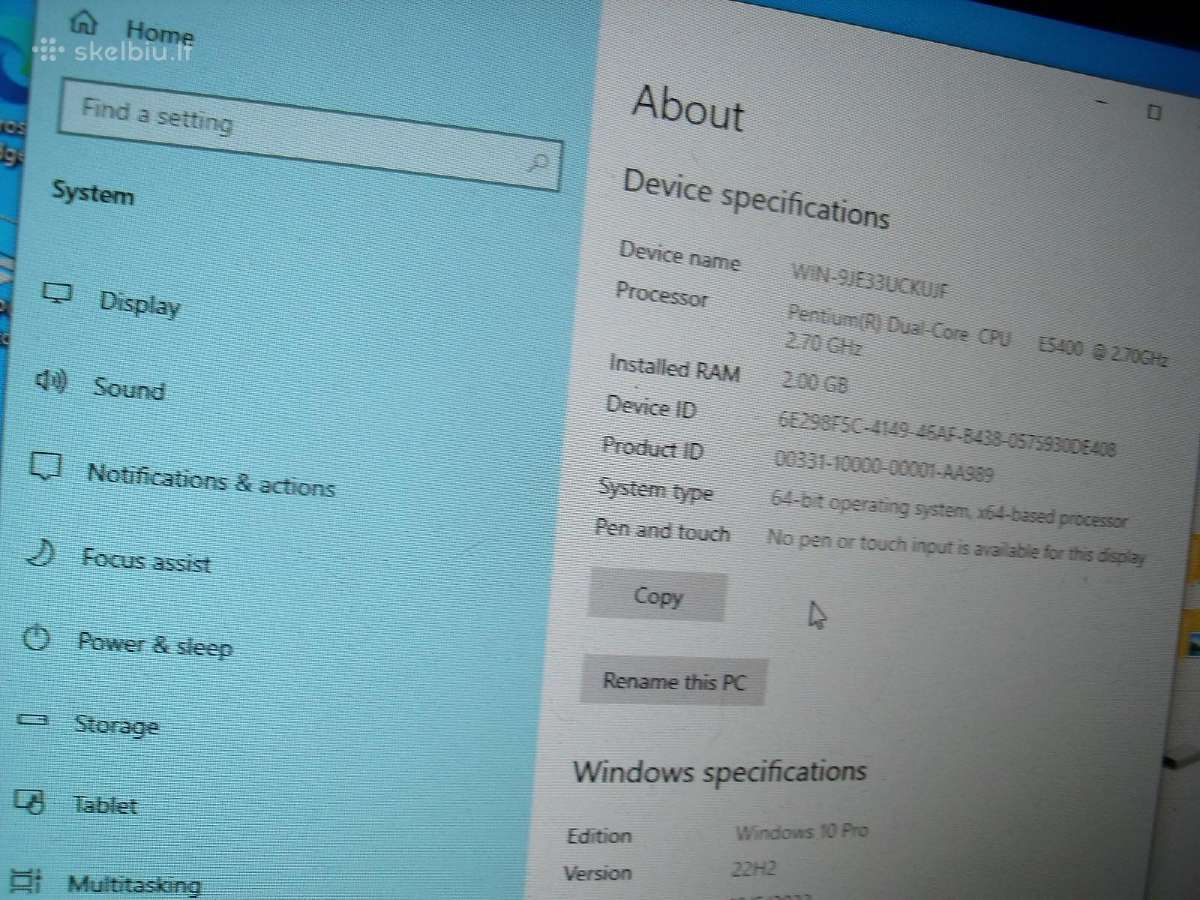 Stacionarus Hp 8000 Elite ir Dell Optiplex 3040 - nuotraukos Nr. 6