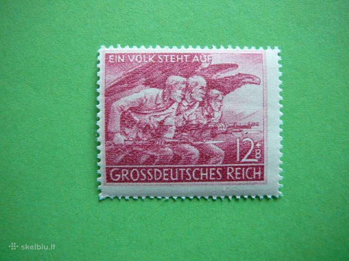 Volkssturm Vokietija 1945 Mnh vkt908sm