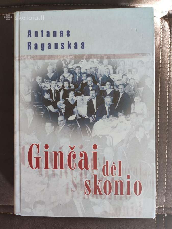 Ginčai dėl skonio publicistinė knyga