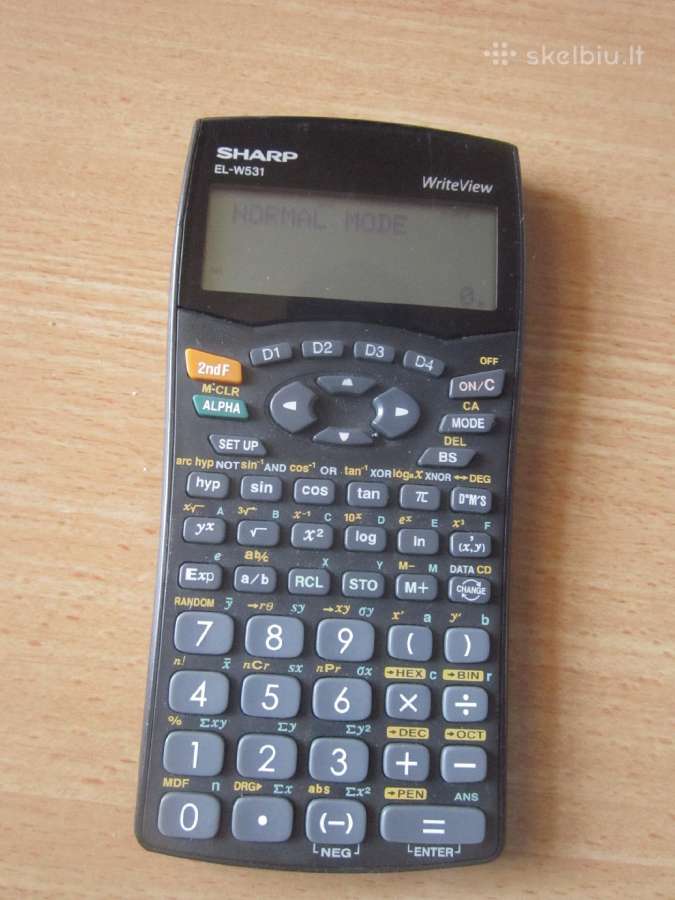 Skaičiuotuvai sharp,canon,elektronika,casio ir kt. - nuotraukos Nr. 18