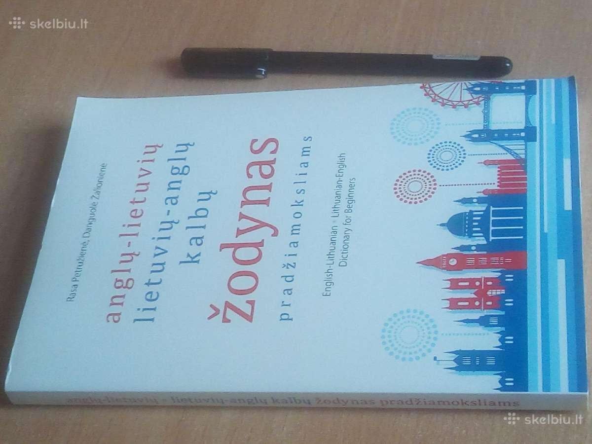Anglų-lietuvių kalbų pradžiamokslių žodynas - nuotraukos Nr. 2