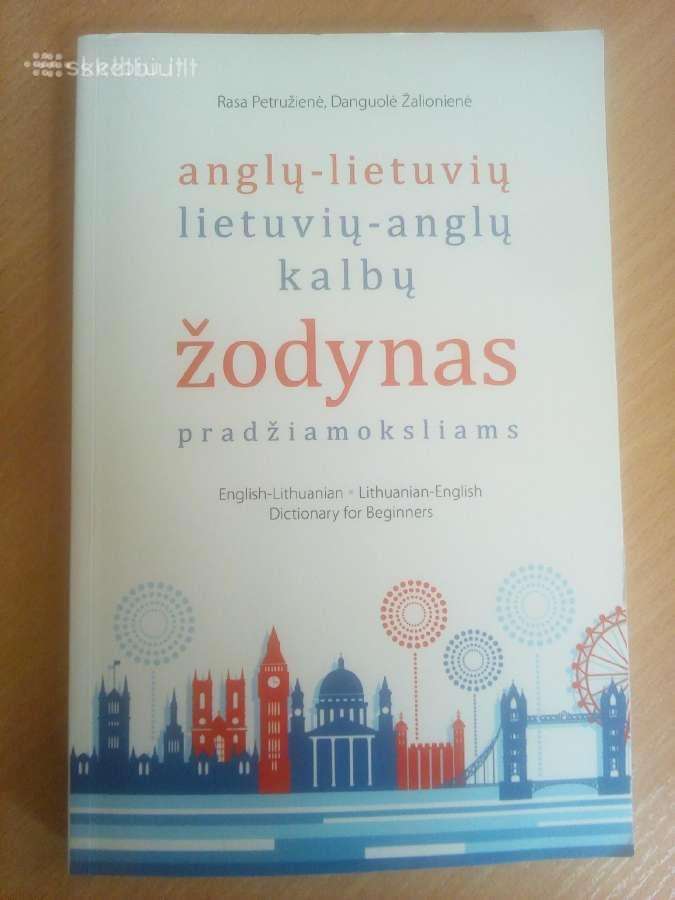 Anglų-lietuvių kalbų pradžiamokslių žodynas - nuotraukos Nr. 3