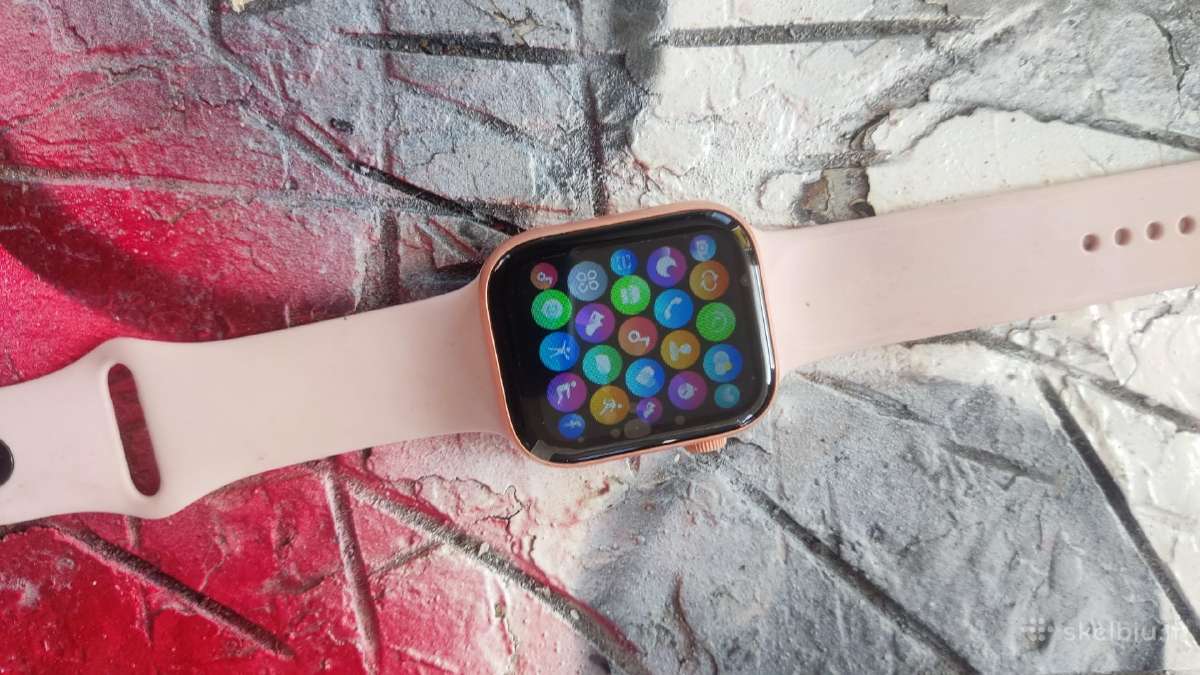 Išmanieji laikrodžiai. Smartwatch su skambučiu.sim - nuotraukos Nr. 12