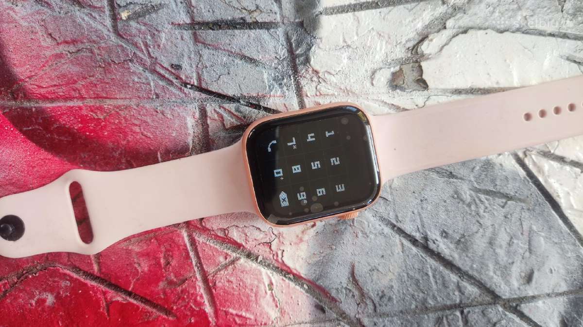 Išmanieji laikrodžiai. Smartwatch su skambučiu.sim - nuotraukos Nr. 13