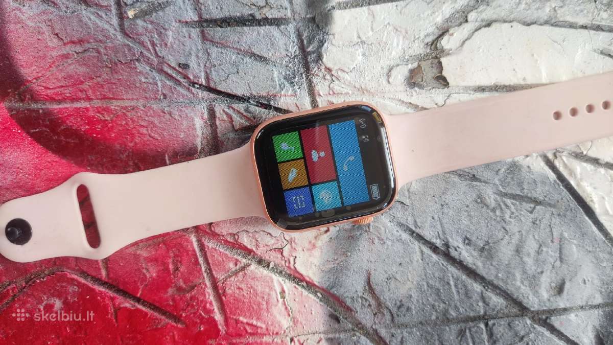 Išmanieji laikrodžiai. Smartwatch su skambučiu.sim - nuotraukos Nr. 14