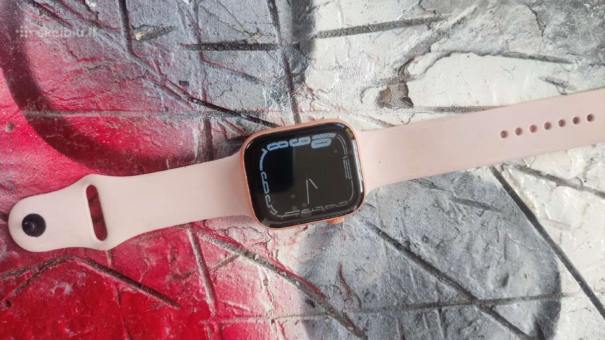 Išmanieji laikrodžiai. Smartwatch su skambučiu.sim - nuotraukos Nr. 15