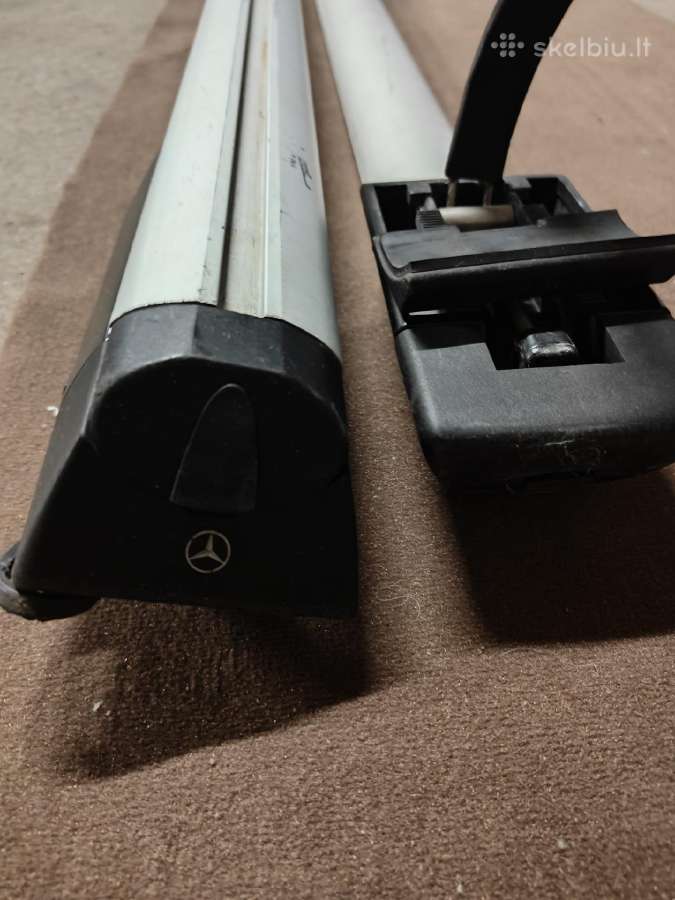 Mercedes stogo skersiniai, Menabo Tiger Xl131.5cm. - nuotraukos Nr. 14