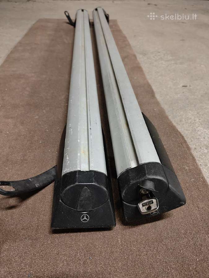 Mercedes stogo skersiniai, Menabo Tiger Xl131.5cm. - nuotraukos Nr. 13