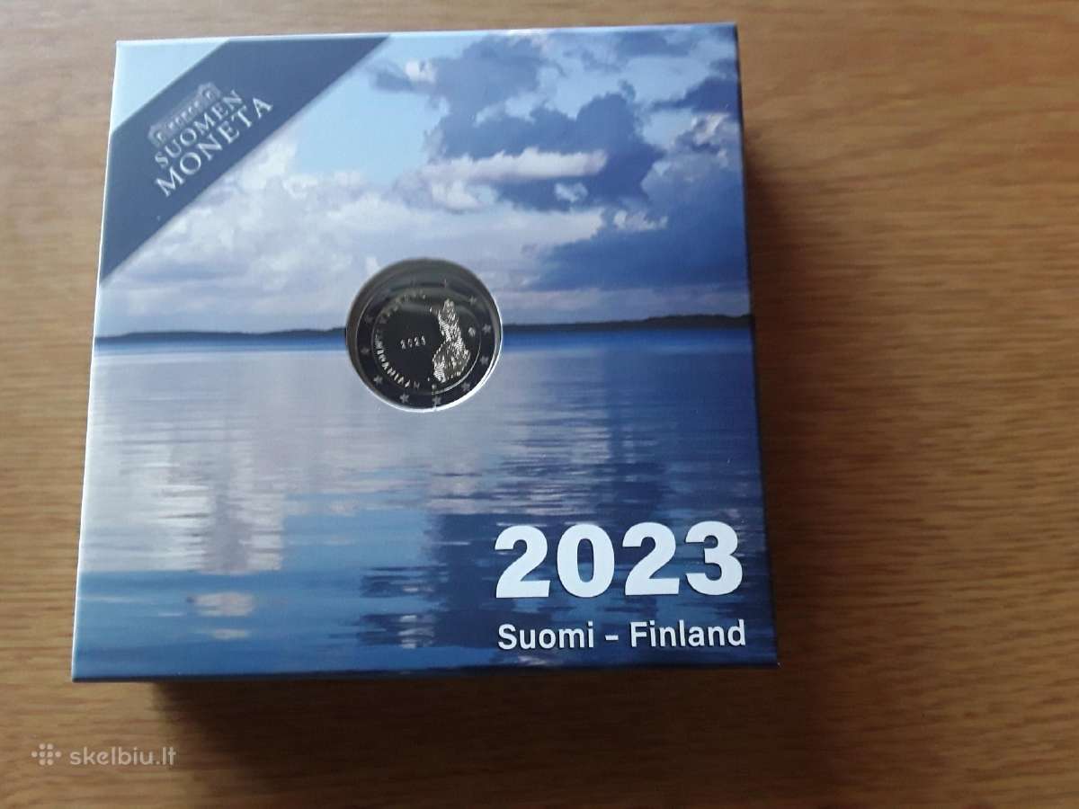 Suomija 2023 m. proof