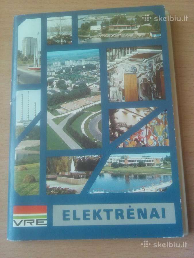 Atvirukai Elektrėnai - 1980