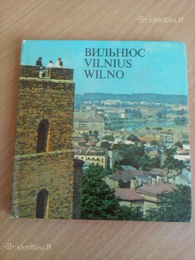 Vilnius. Wilno. Almumas