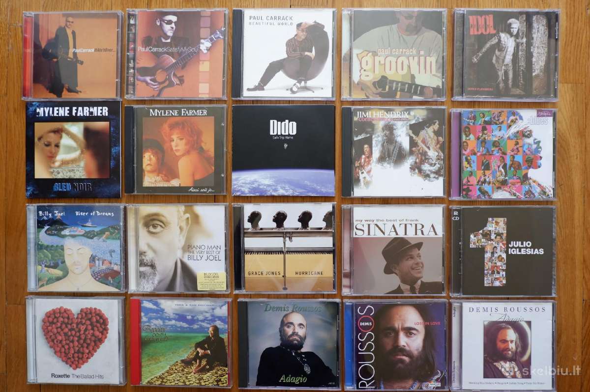 Asmenine colekcija originaliu CD - nuotraukos Nr. 18