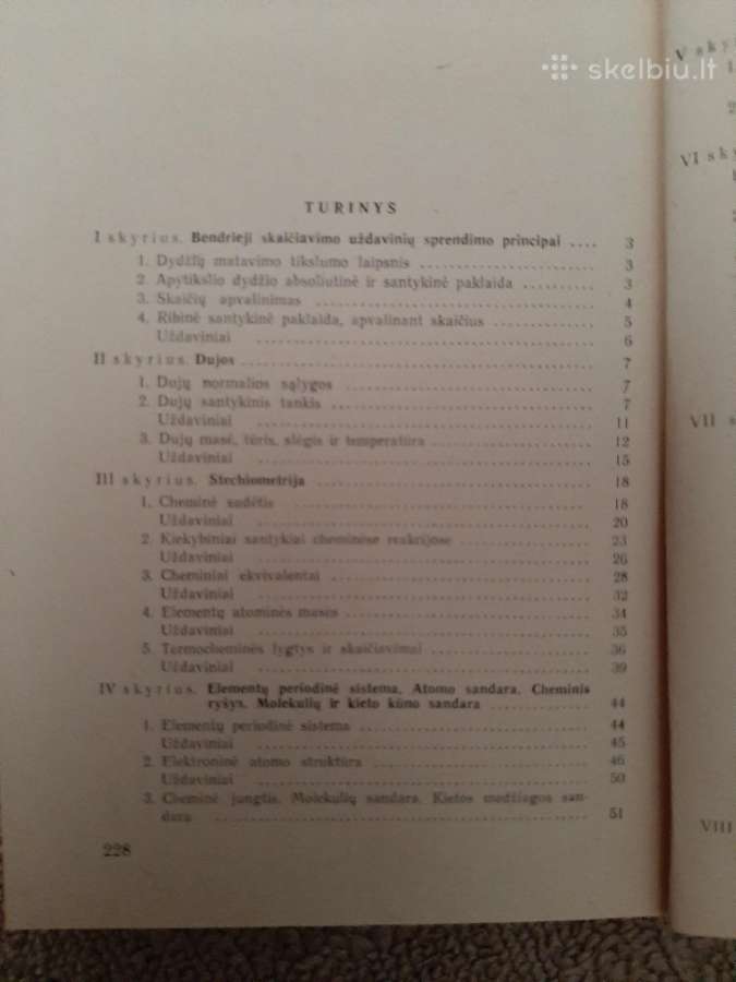 Bendrosios Chemijos Uždaviniai Ir Pratimai - nuotraukos Nr. 3