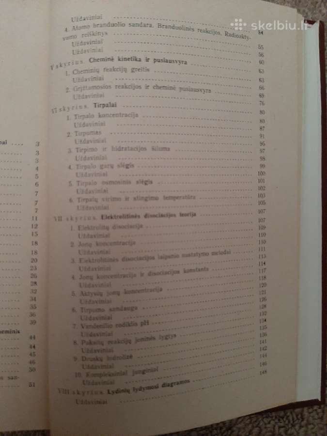 Bendrosios Chemijos Uždaviniai Ir Pratimai - nuotraukos Nr. 4