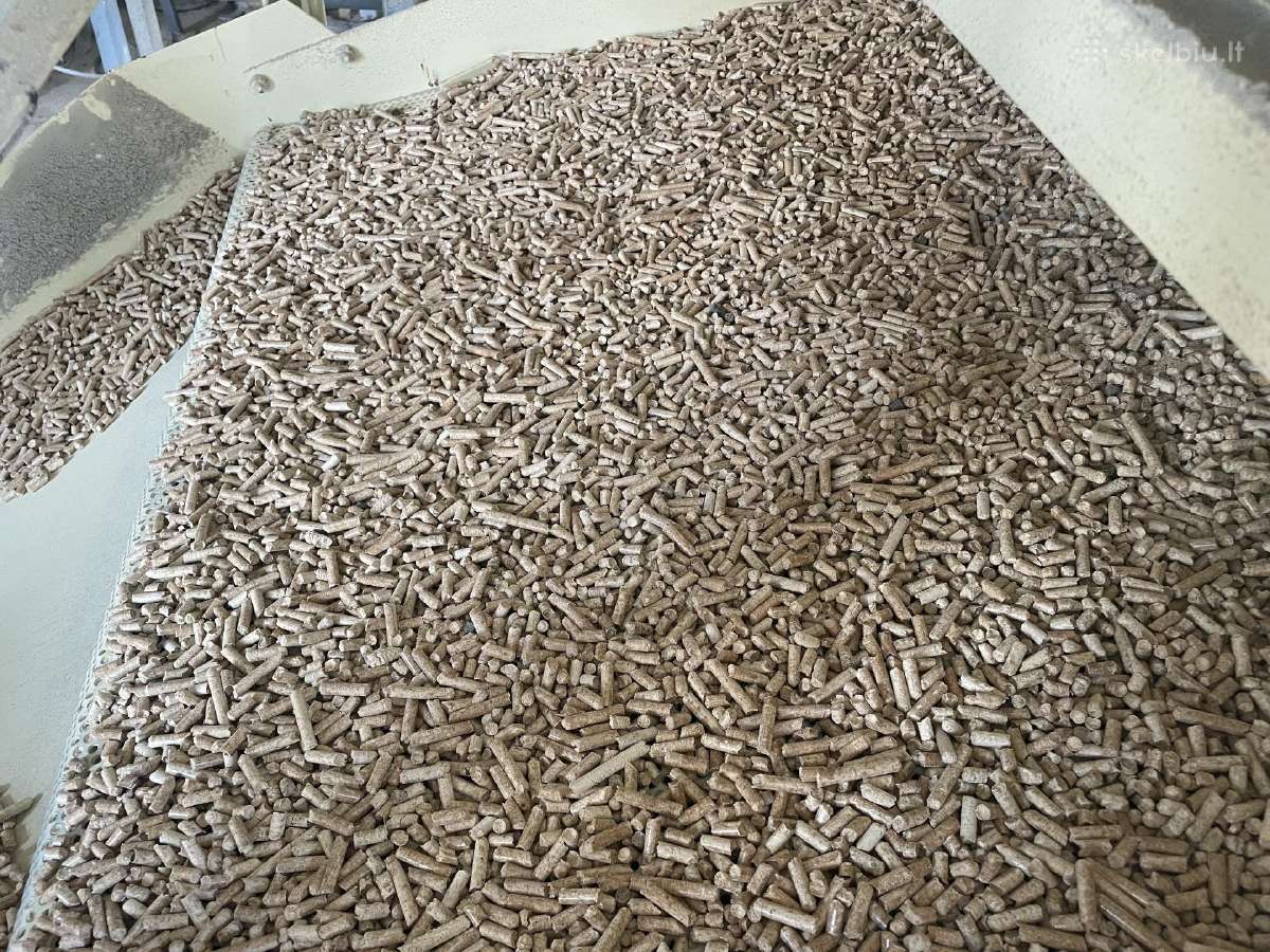 Parduodame medienos granulės 6 mm(gamintojas) - nuotraukos Nr. 2