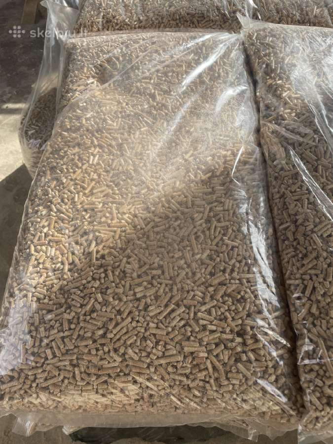 Parduodame medienos granulės 6 mm(gamintojas) - nuotraukos Nr. 4