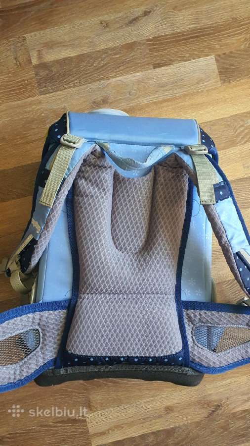 Kuprinė Ergobag Prime Sky Ridebear - nuotraukos Nr. 2
