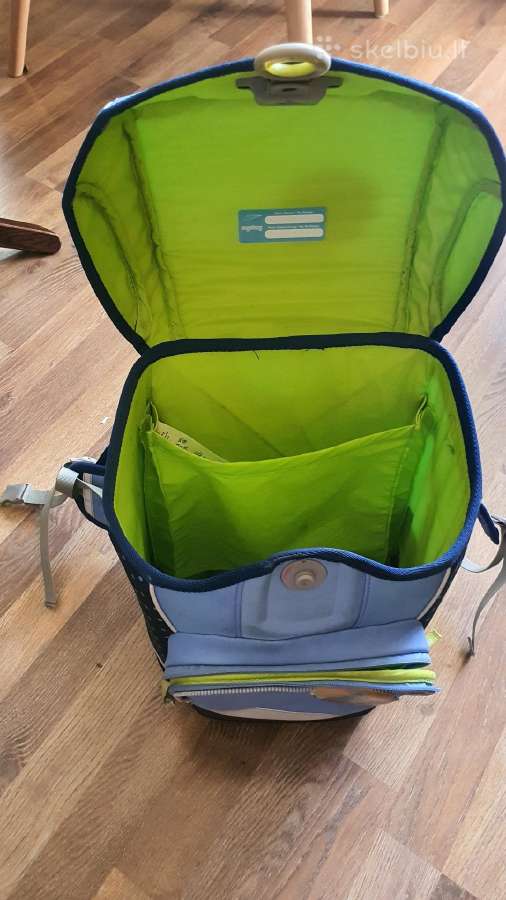 Kuprinė Ergobag Prime Sky Ridebear - nuotraukos Nr. 3