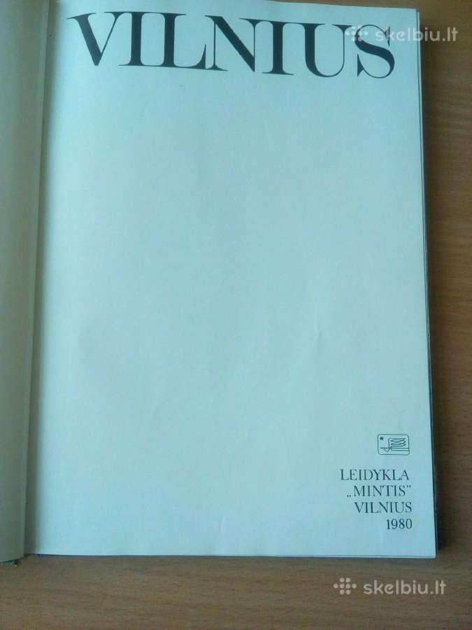 Albums "Vilnius" 1980 - nuotraukos Nr. 2