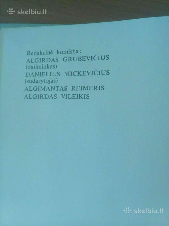 Albums "Vilnius" 1980 - nuotraukos Nr. 3