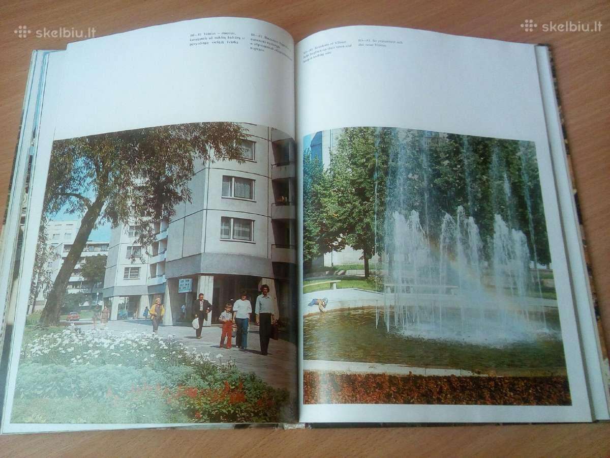 Albums "Vilnius" 1980 - nuotraukos Nr. 6