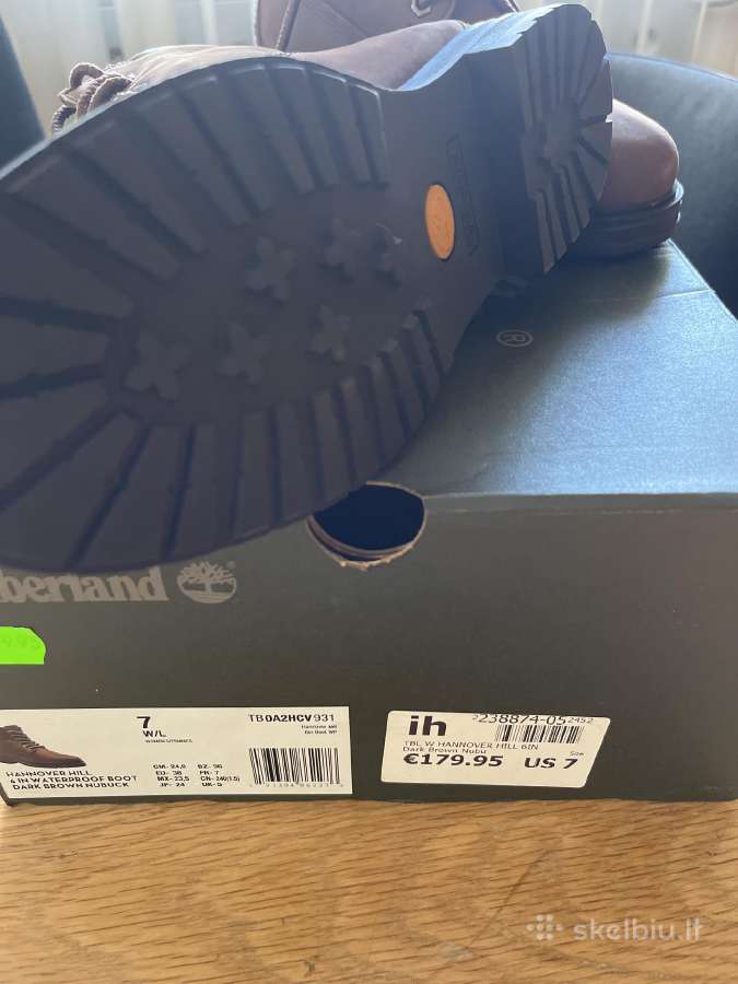 Parduodu originalius mot. Timberland batelius