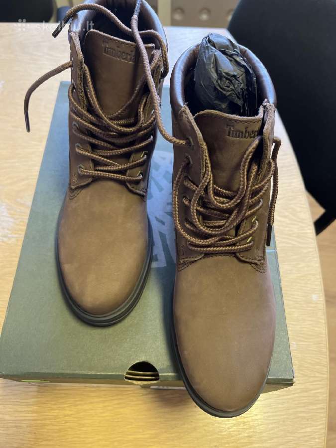 Parduodu originalius mot. Timberland batelius - nuotraukos Nr. 2